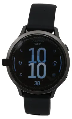 Produktbild von Garmin Venu 4, 3,05 cm (1.2"), AMOLED, Touchscreen, 8 GB, GPS, 33 g