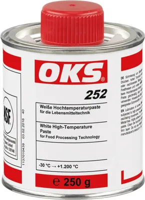 Produktbild von OKS 252 250 g Pinseldose Hochtemperaturpaste