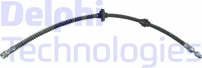 Produktbild von DELPHI LH6961 Bremsschlauch für CITROËN C5 III Kombi (RW) passend für PEUGEOT 508 SW I (8E) 407 SW (6E) 407 (6D)