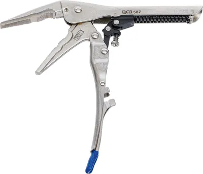 Produktbild von BGS 587 Automatik Langbeck-Gripzange, 190 mm