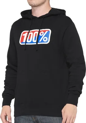 Obrázek produktu pro 100% Hoodie Classic Noir Taille : XXL
