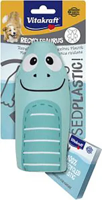 Productafbeelding van Vitakraft Dino Draak, eco-speelgoed, blauw, één maat