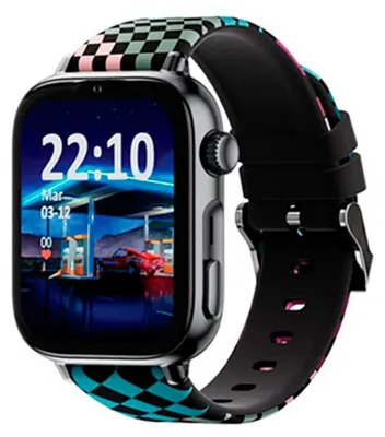 Produktbild von SaveFamily SaveWatch Plus 2, 4,7 cm (1.85"), AMOLED, Touchscreen, 16 GB, GPS, 55 g