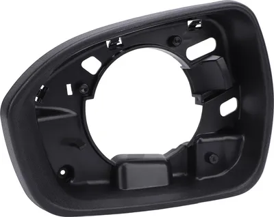 Image de Cadre de rétroviseur extérieur Surround Trim ABS Aile latérale noire pour Mondeo 2013 à 2019 Gauche