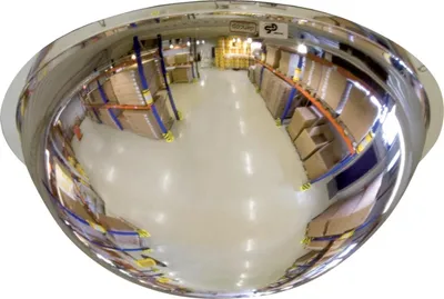 Obrázok produktu pre dancop panoramatické zrkadlo 360° pologuľa D 900 mm na vnútorné použitie