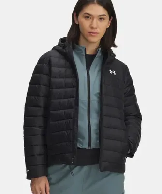 Produktbild von Under Armour Ua Sportswear Insulate Jkt - black, Größe:XS