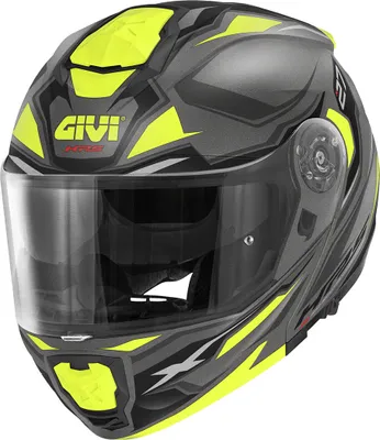 Immagine prodotto di Casco modulare GIVI X27 Sector Matt Titanio Nero Giallo taglia XS