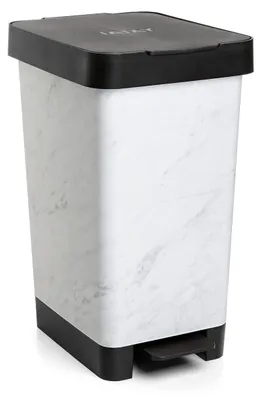 Produktbild von TATAY Mülleimer Smart Robuster Kunststoff Kompaktes funktionales Design