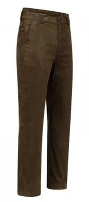 Produktbild von Blaser Marlon Suede Hose Herren (Dunkelbraun) Größe 50