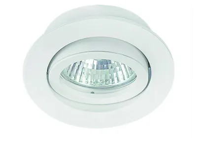 Produktbild von Kanlux Dalla rund Einbaustrahler MR16 schwenkbar Einbauleuchte Einbaulampe Weiß-matt