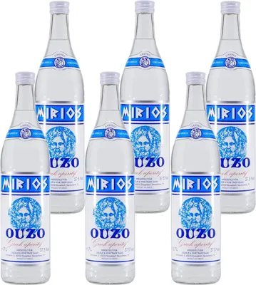 Produktbild von Mirios Ouzo - Grperitif (6 x 0,7L)