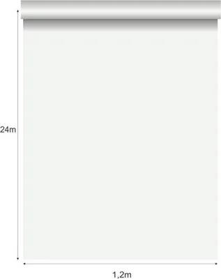 Produktbild von 24m x 1,20m weiß Tischdecke Vlies CHIC Airlaid
