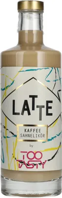 Produktbild von Too Tasty LATTE Kaffee Sahnelikör 16% Vol. 0,7l