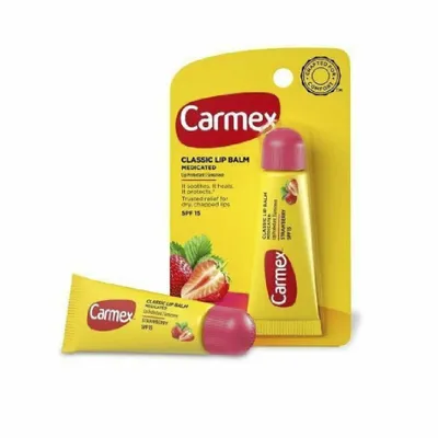 Obrázek produktu pro CARMEX STRAWBERRY balzám na rty SPF15 4,25 g