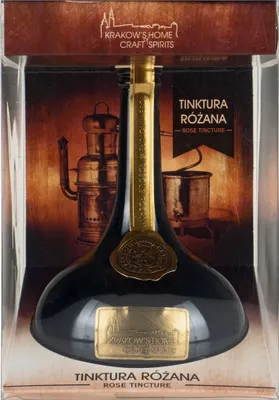 Produktbild von Wodka MelRosa Tinktura Ró¿ana (RosenWodka) 0,5L | Flavoured Vodka , Aromatisierter Wodka |500 ml | 37.5% Alkohol | Mundivie | Geschenkidee | 18+