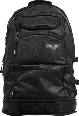 Produktbild von Funky Trunks Expandable Elite Squad Rucksack Schwarz  Schwarz One Size