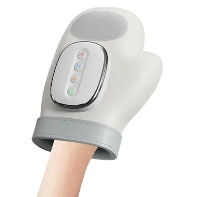 Produktbild von 6-in-1-Smart-Airbag-Handmassagegerät für Handgelenk, Handfläche und Finger zur Muskelentspannung mit Knet- und Vibrationsmassage
