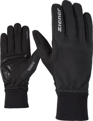 Produktbild von Ziener Fahrradhandschuhe SMU black : 8,0 Größe: 8,0