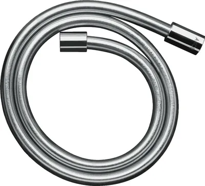 Immagine prodotto di Hansgrohe Starck tubo doccia DN15(1/2")x1600mm con dadi cilindrici cromati