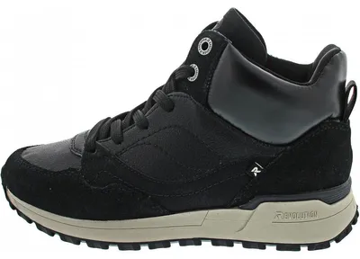 Produktbild von Rieker Sneaker high Schwarz in Gr. 36