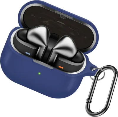 Image de INF Étui de protection en silicone pour Samsung Galaxy Buds3/Buds3 Pro Bleu foncé