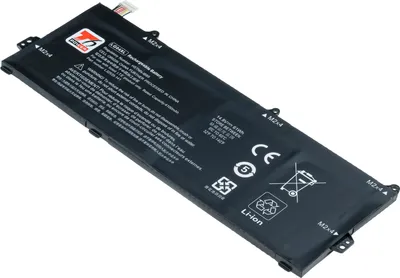 Produktbild von T6 Power Akku für Hewlett Packard Laptop, Teilenummer HSTNN-IB8S, Li-Poly, 14,8 V, 4100 mAh (61 Wh), schwarz