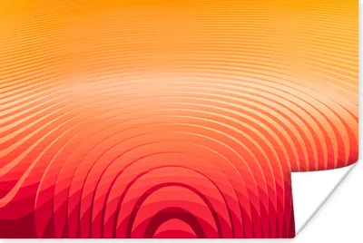 Produktbild von MuchoWow® Poster Ring-Effekt 90x60 cm - Schlafzimmer