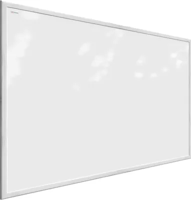 Produktbild von ALLboards Whiteboard mit weißem Rahmen 90x60cm Magnettafel Weiß Magnetisch, Trocken Abwischbar