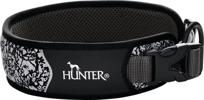Immagine prodotto di Collare HUNTER Divo Reflect - Taglia: XL - Finitura: nero/grigio