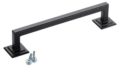 Produktbild von SOTECH Möbelgriff XANTA Schrankgriff – Bohrabstand 160 mm, Schwarz matt