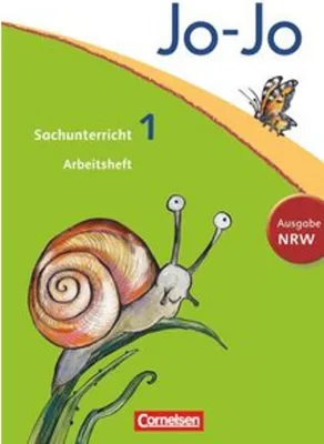Immagine prodotto di Jo-Jo Sachunterricht - Nordrhein-Westfalen. 1. Schuljahr - Arbeitsheft