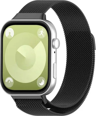 Produktbild von Tech-Protect watch strap MilaneseBandHuawei Watch Fit 3, black