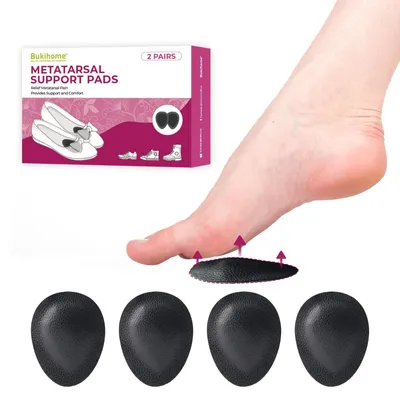 Obrázok produktu pre Podložky pod metatarzálne kosti na zmiernenie bolesti, 2 páry