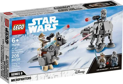 Obrázok produktu pre LEGO Star Wars Mikrobojovníci AT-AT™ vs. tauntaun, Stavebnica, 6 rok / roky, Plast, 205 kusov, 182 g