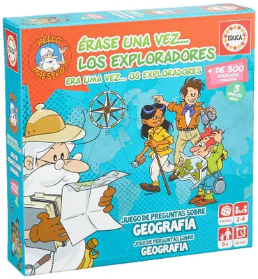 Productafbeelding van Educa 18857, Tafelspel, Geschikt voor het gezin, Vanaf 6 jaar, 20 minuten speeltijd
