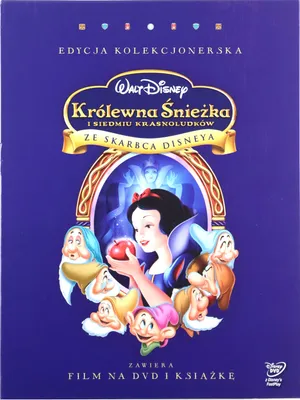 Produktbild von Schneewittchen und die 7 Zwerge (nur Originalversion) [KSIĄŻKA+2xDVD]