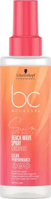 Zdjęcie produktu dla Schwarzkopf Professional BC Bonacure Sun Protect Beach Wave Spray ochronny do włosów, 150 ml