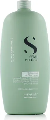 Produktbild von Alfaparf Semi Di Lino Scalp Rebalance Balancing Low Shampoo 1000 ml