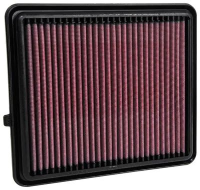 Productafbeelding van K&N 33-3151: Hoge prestatie luchtfilter voor SUZUKI Jimny IV SUV (A6G), lange levensduur, vierkant