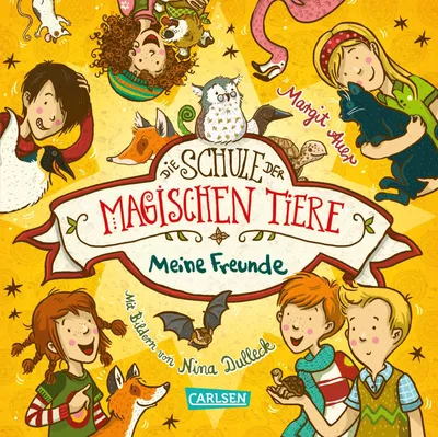 Produktbild von Die Schule der magischen Tiere: Meine Freunde (Freundebuch)