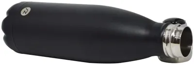 Produktbild von Sternitz Edelstahl Wasserflasche, Vakuumisolierung, Schwarz