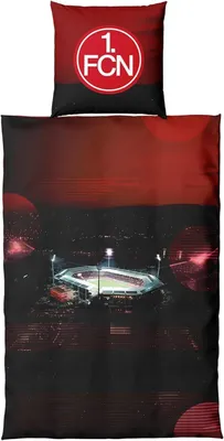 Produktbild von Bettwäsche des 1. FC Nürnberg Stadion