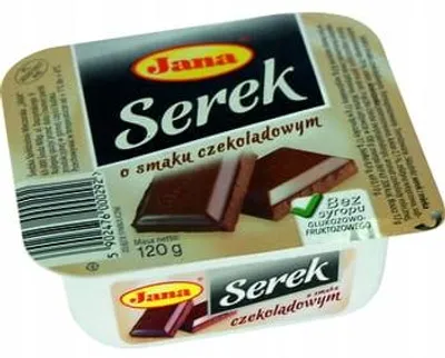 Obrázok produktu pre Jana Serek o smaku czekoladowym 120g