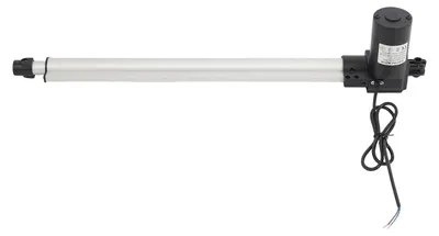 Immagine prodotto di Azionamento lineare - Attuatore lineare 12 V CC - Corsa 500 mm - Spinta 6000 N / Trazione 4000 N - Velocità 5 mm/s - Livello di rumorosità 48 dB - Tubo interno in alluminio