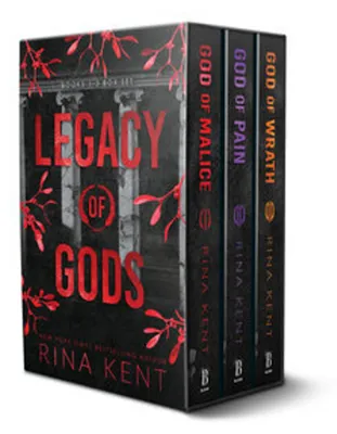 Produktbild von Legacy of Gods Series Boxed Set, Books 1-3
