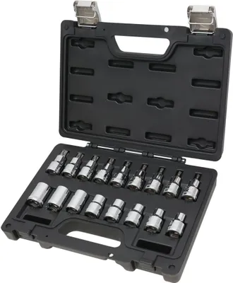 Imagen del producto de Juego de llaves de vaso Torx Beta Tools, modelo 923E-FTX/C17, número de artículo 009231017