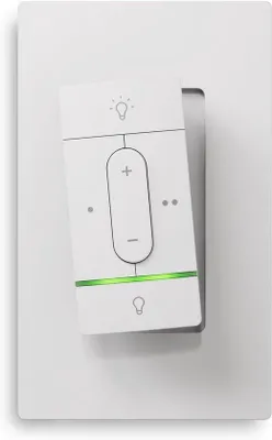 Immagine prodotto di Interruttori wireless intelligenti con sensore di movimento e sensore di luce naturale per un'illuminazione intelligente
