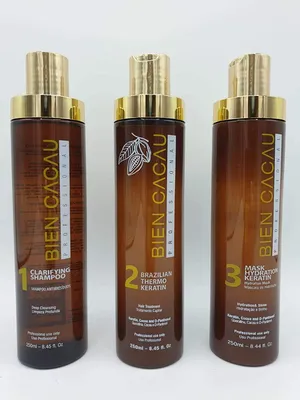 Produktbild von Bien Cacau Keratin Glättungssystem 750ML