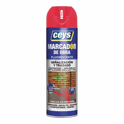 Zdjęcie produktu dla Ceys marker czerwony roboczy 500ml 908001