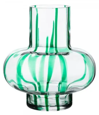 Produktbild von Marimekko Vase Umpu Clear Green